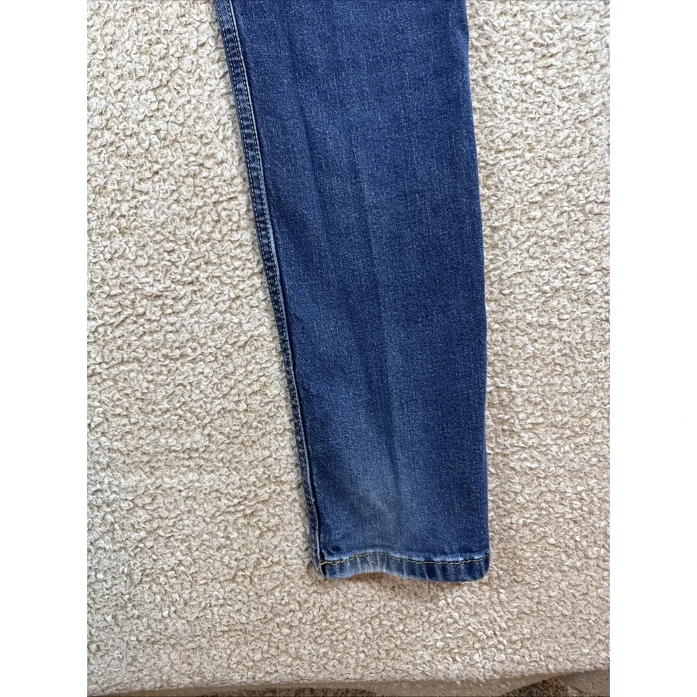 Levis 514 Jeans Mens 31x32 Blue Denim Straight Leg Stretch Medium Wash Pants